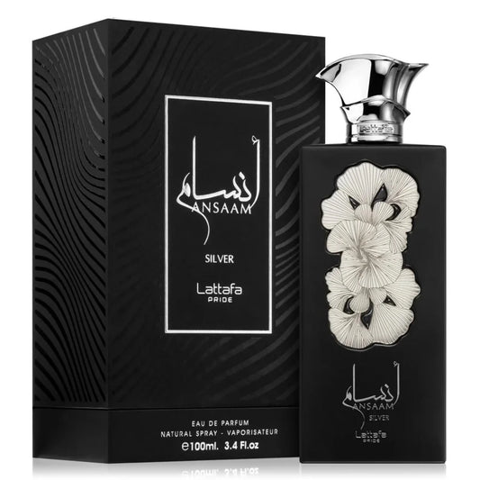 Lattafa Pride Ansaam Silver Hombre 100ml