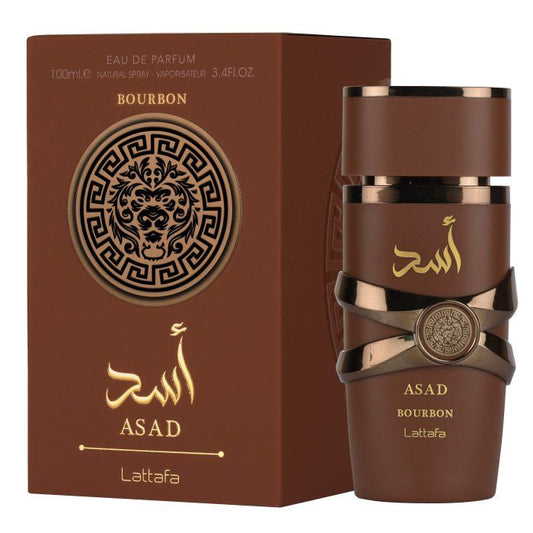 Lattafa Asad Bourbon Hombre 100ml